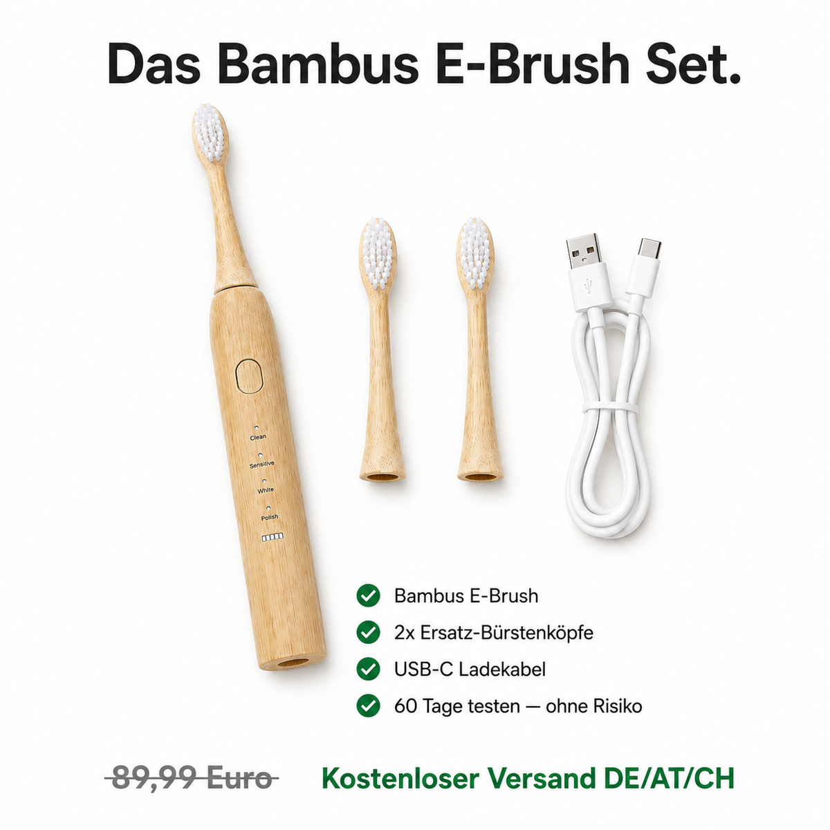 Bambus E-Brush