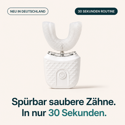Vollautomatische U-förmige Zahnbürste