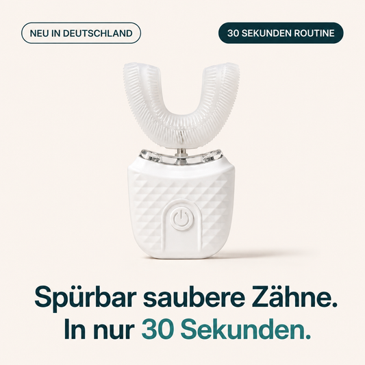 Vollautomatische U-förmige Zahnbürste