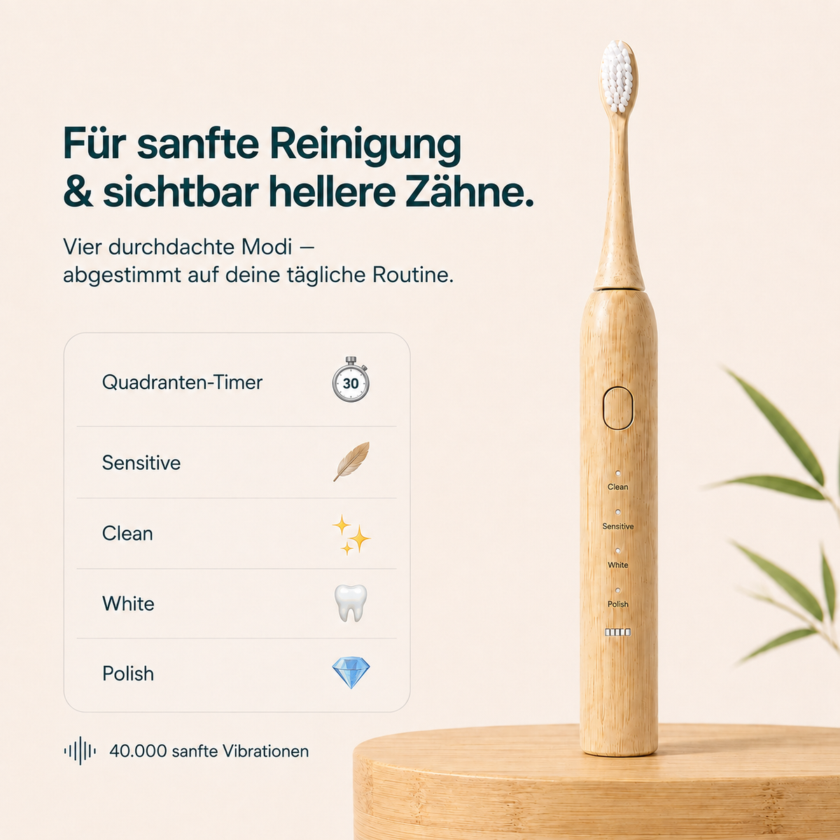 Bambus E-Brush