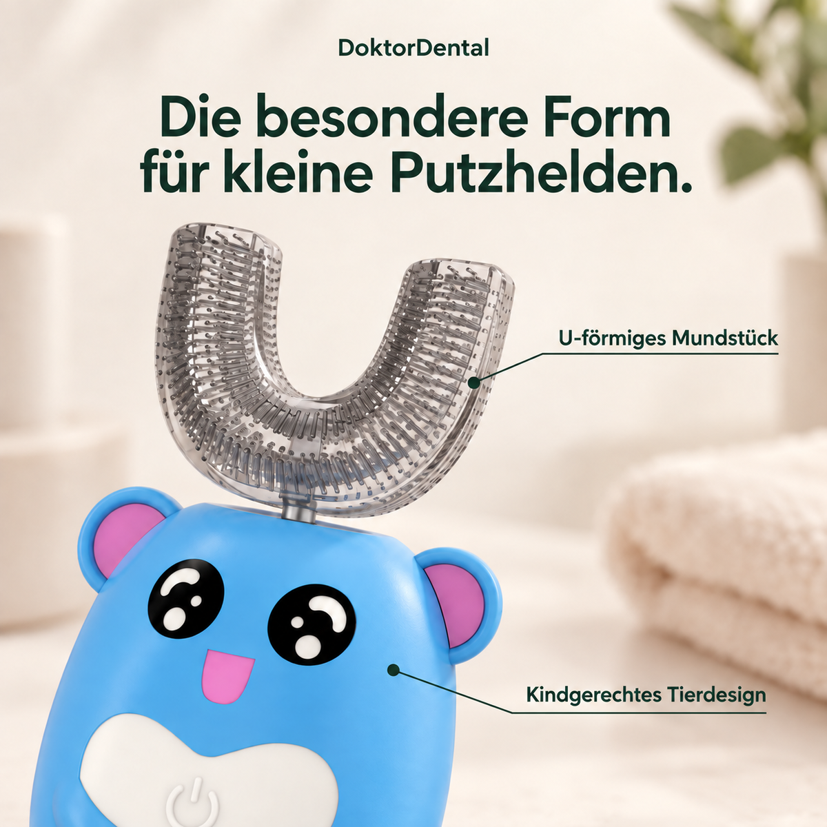 U Brush für Kinder