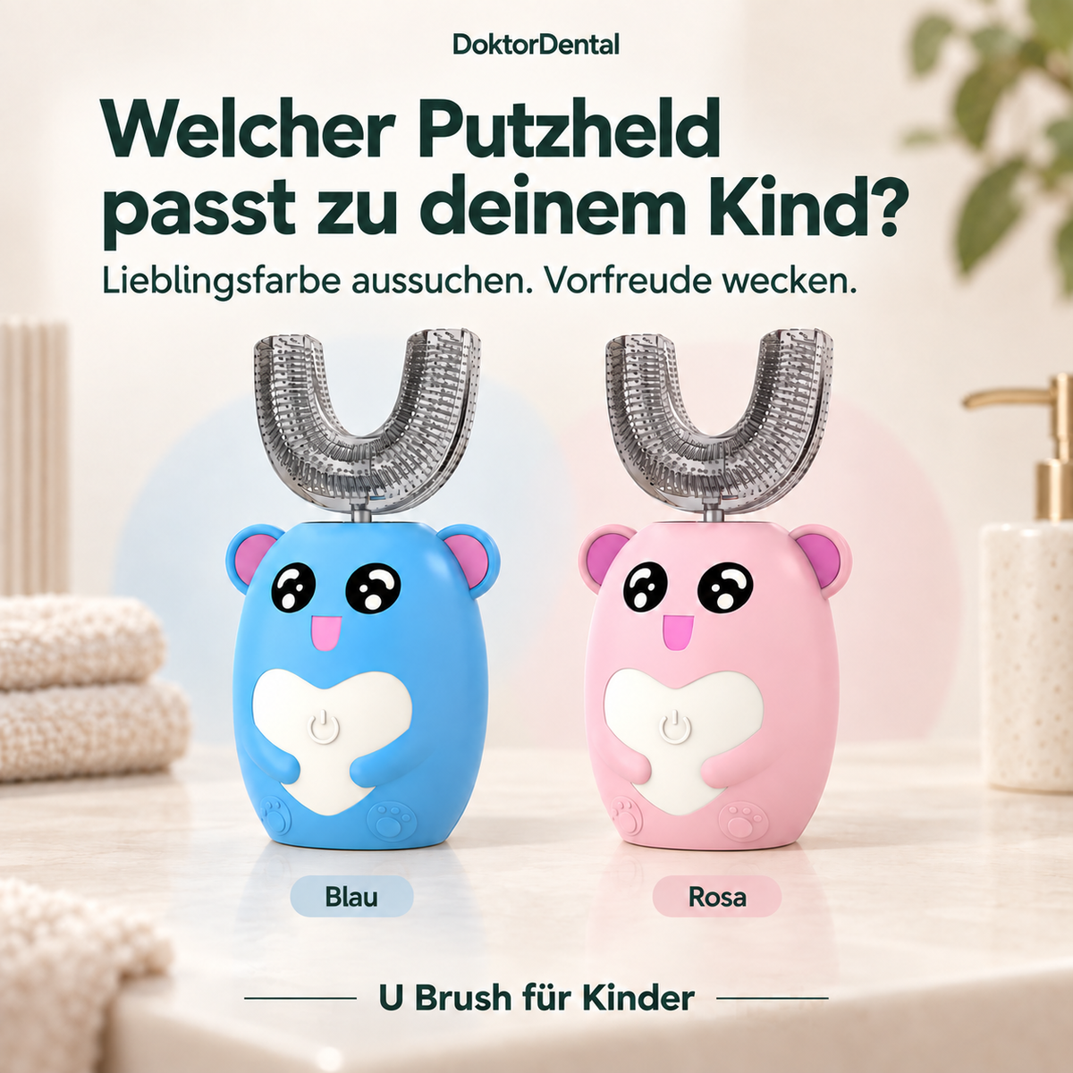 U Brush für Kinder