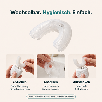 Vollautomatische U-förmige Zahnbürste