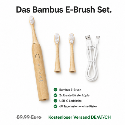 Bambus E-Brush